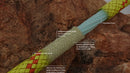 9.5mm Alpine Core Protect Dry Rope 80m