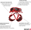 WeBee Bigwall Harness