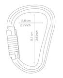 William HMS Ball-Lock Carabiner