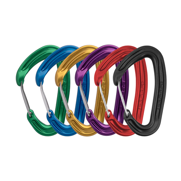 Alpha Wire Carabiner - 6 Pack