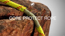 9.5mm Alpine Core Protect Dry Rope 80m