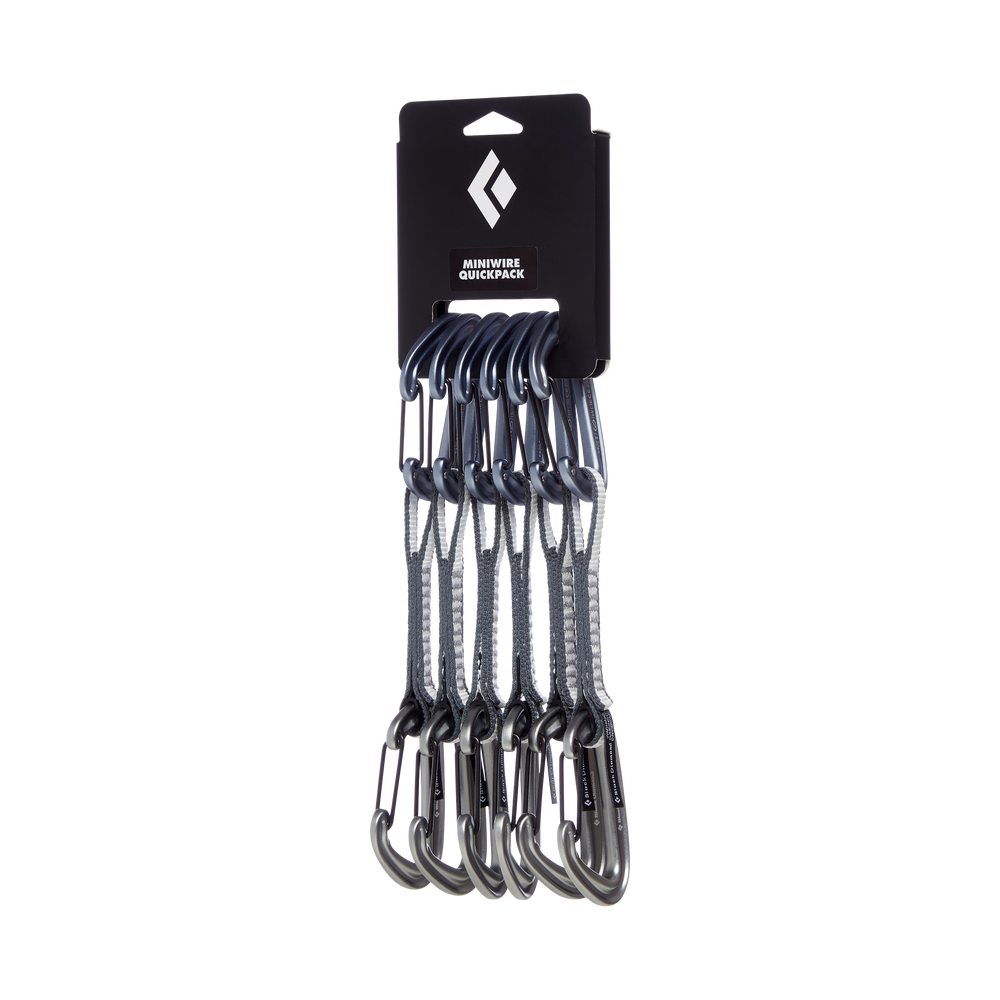 MiniWire QuickPack 12cm Quickdraw 6 Pack