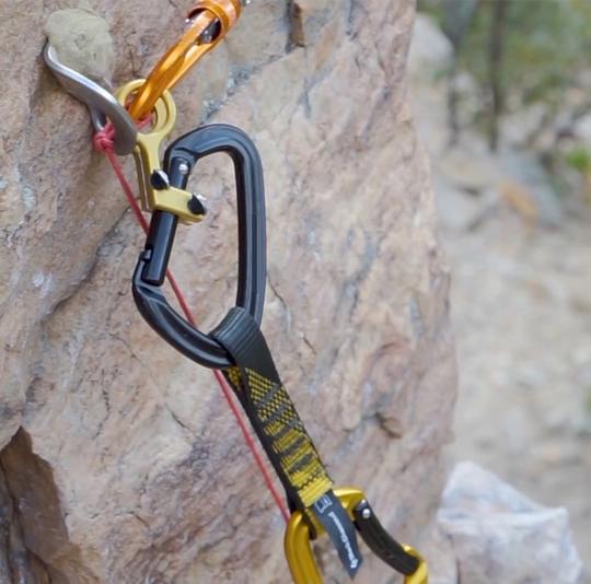 The Firefly - Recovery Device for Draws & Carabiners