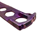 Titanium Nut Tool With Heel
