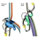 Pivot Belay Device Black