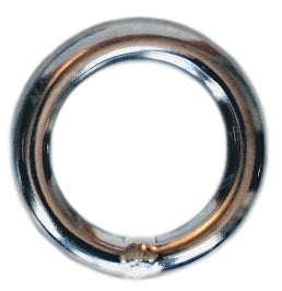 Stainless Steel Rap Ring 10mm