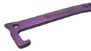 Titanium Nut Tool With Heel