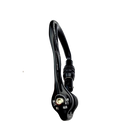 Rota SG Pulley Carabiner - Black