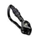 Rota SG Pulley Carabiner - Black