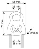 Tethys Pro Pulley