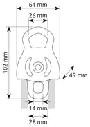 Dryad Pro Pulley