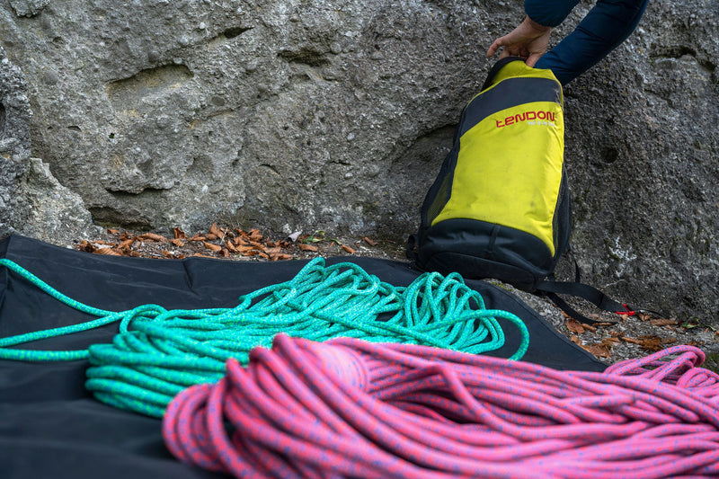 9,5mm Anniversal Complete Shield Dry Rope 80m