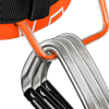 Mammut 4 Slide Harness – Vibrant orange gear loop detail