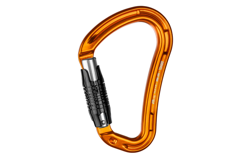 Wide K18T Twist Lock Carabiner