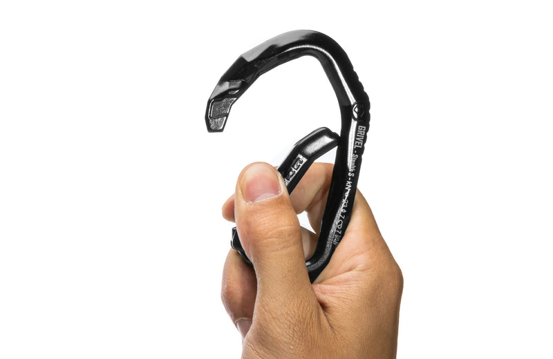 Stealth K16S Straight Gate Carabiner