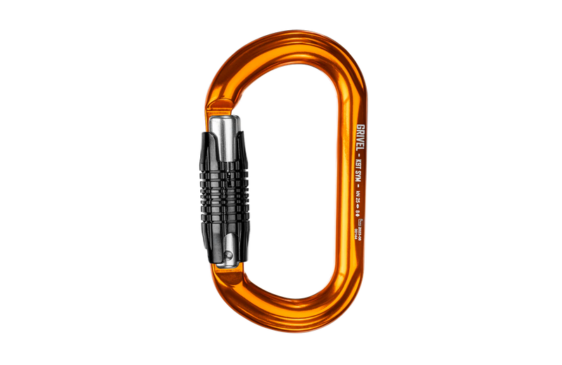 SYM K9T Twist Lock Oval Carabiner