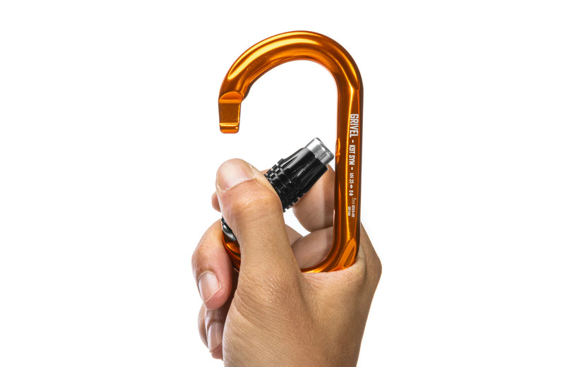 SYM K9T Twist Lock Oval Carabiner