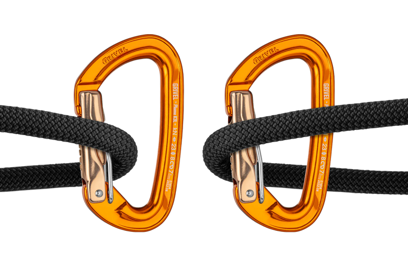 Plume Wire Lock K3L Carabiner