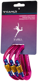 Photon Lock Janja Carabiner - 3 Pack