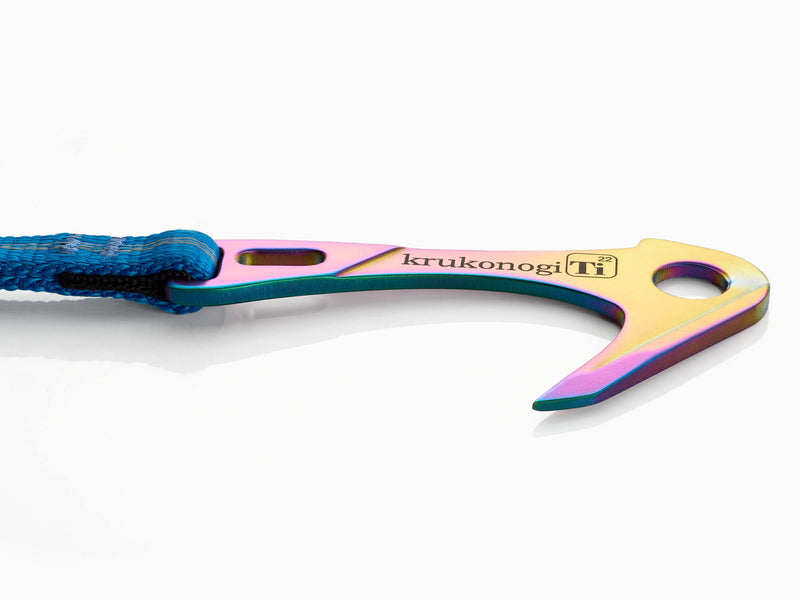 Armor Steel Anchor Byak Piton With Sling