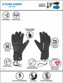 G Pure Warm Winter Gloves (past season)