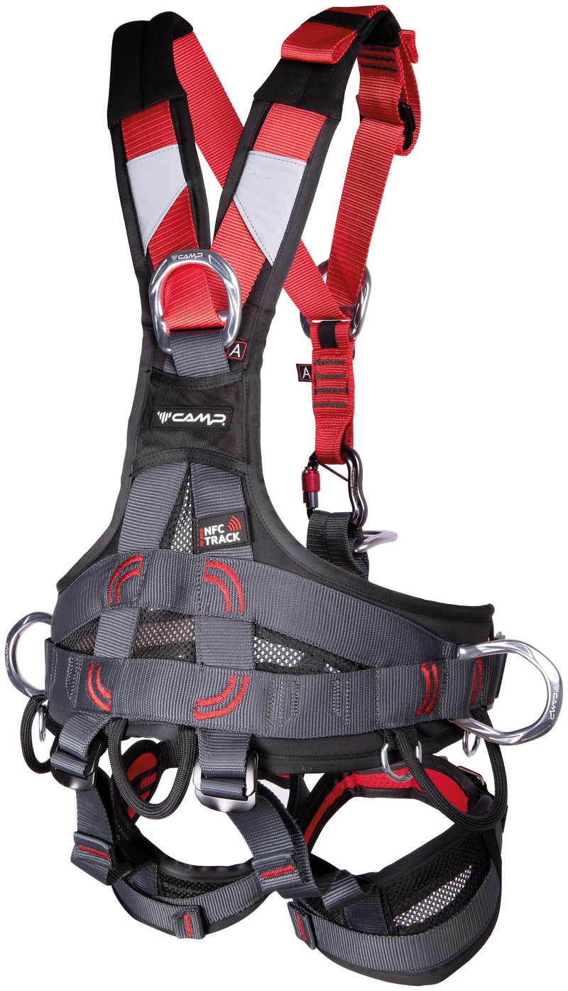 Golden Top Evo Alu - Full Body Harness (past season - 2019)