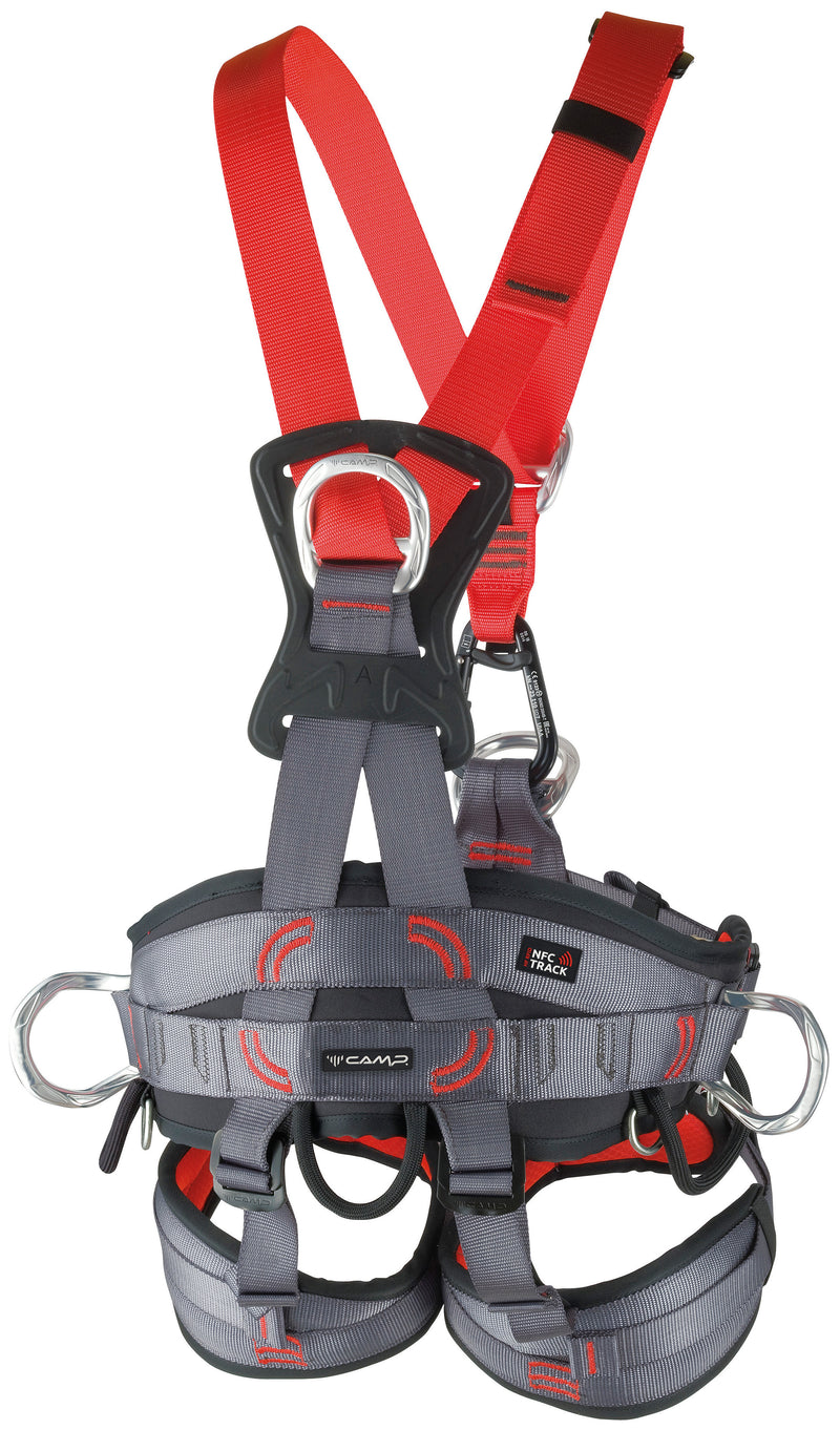 Golden Top Plus Alu - Full Body Harness (past season - 2022)