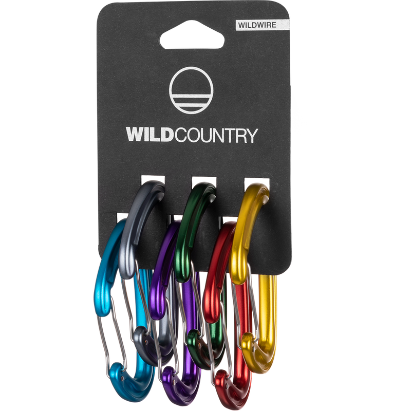 Wildwire Carabiner Rack - 6 Pack