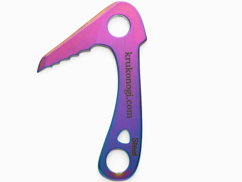 Armor Steel Anchor Piton Mixt 2D -Titanium Nitride Coating