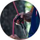 Bow Belay Device
