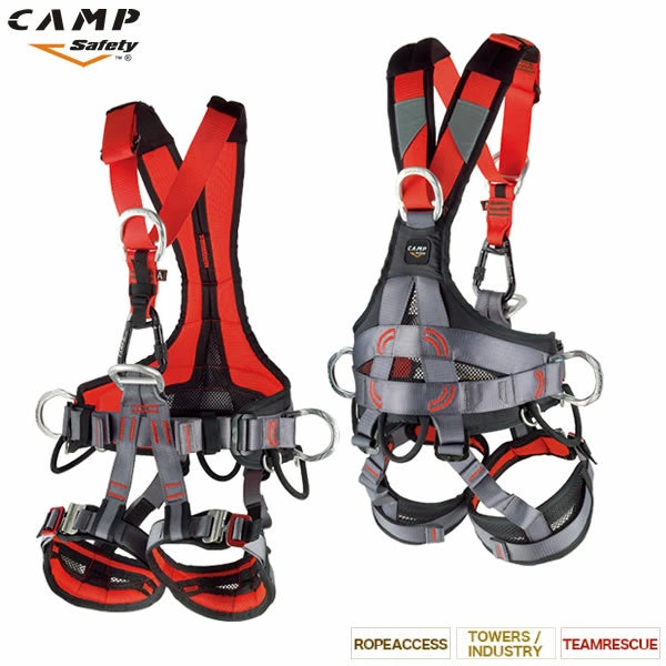 Golden Top Evo Alu - Full Body Harness (past season - 2019)