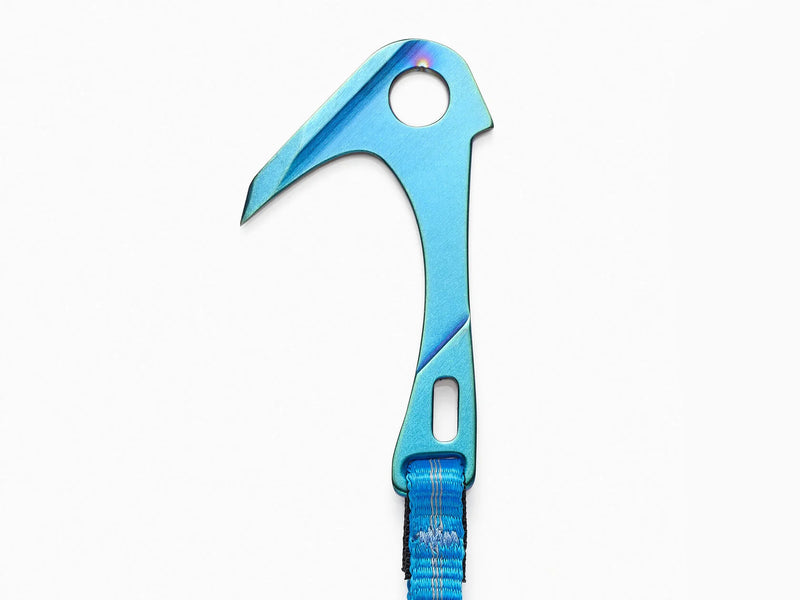 Armor Steel Anchor Byak Piton With Sling