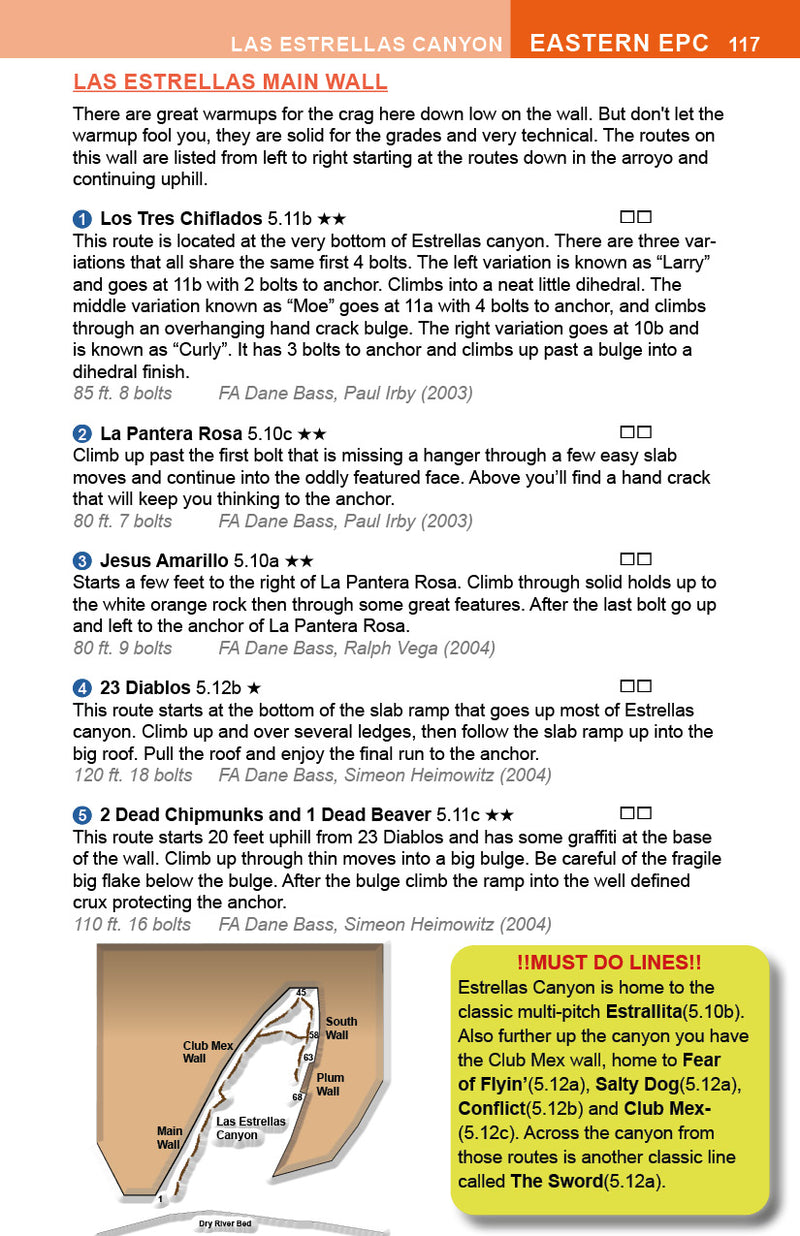EPC Climbing: A Climber's Guide To El Potrero Chico 4th Edition