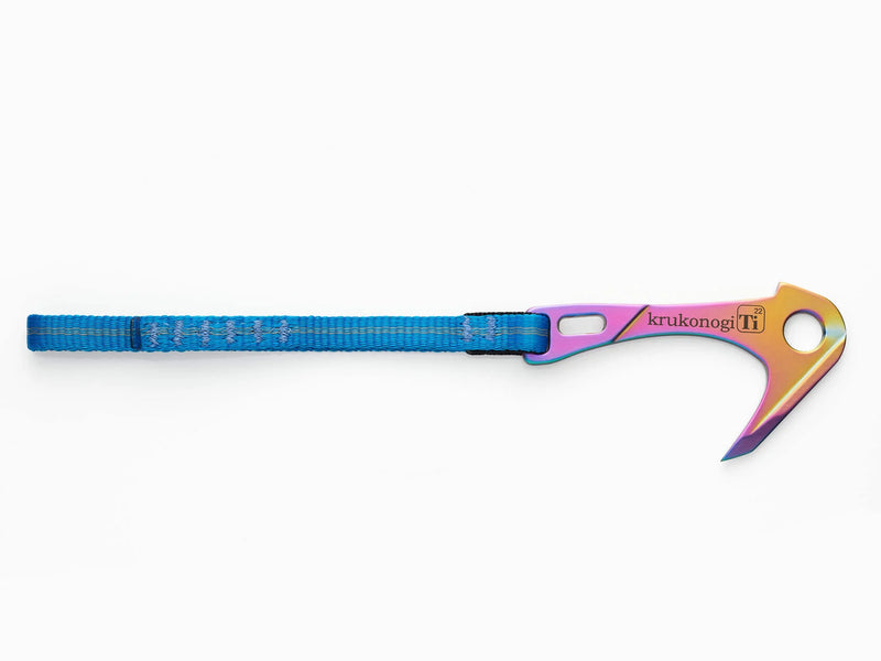 Armor Steel Anchor Byak Piton With Sling