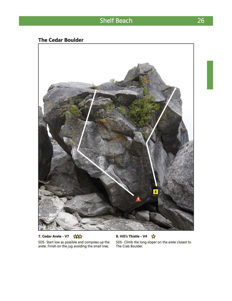 Halfway Log Dump Bouldering Guidebook