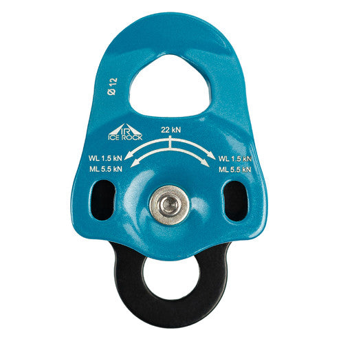 Duplex Small Double Pulley