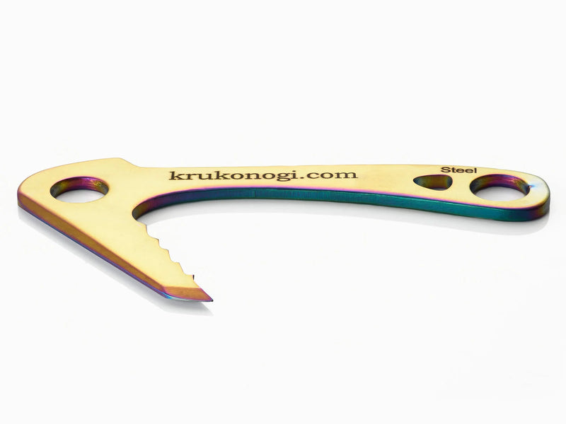 Armor Steel Anchor Piton Mixt 2D -Titanium Nitride Coating