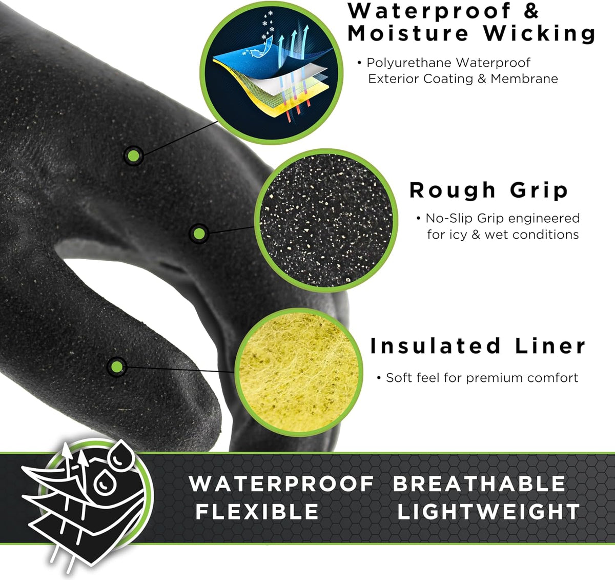 Showa Temres 282-02 gloves - Main Image