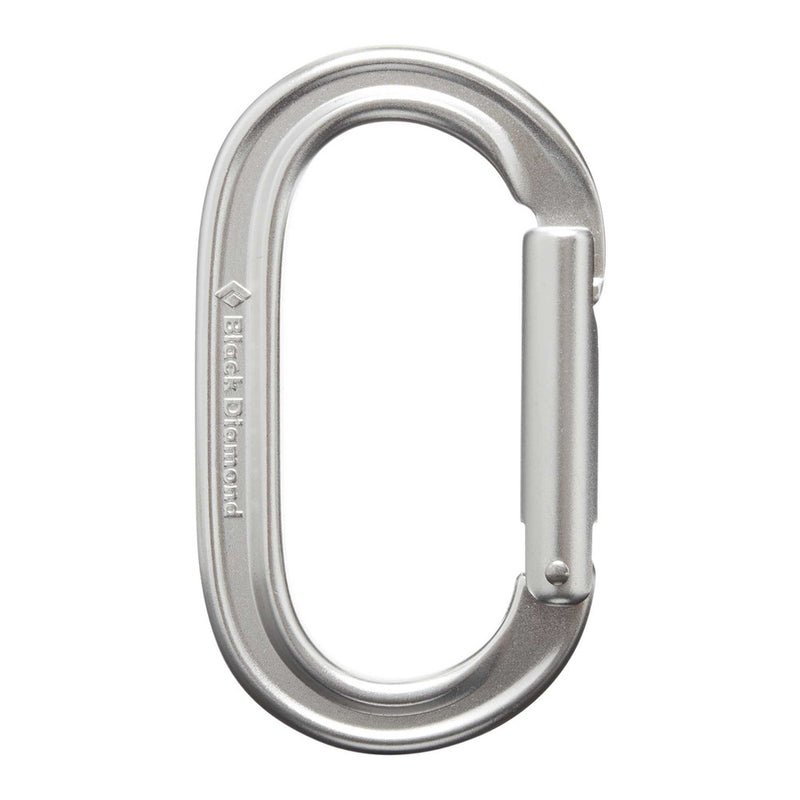 Oval Keylock Carabiner -3 pack