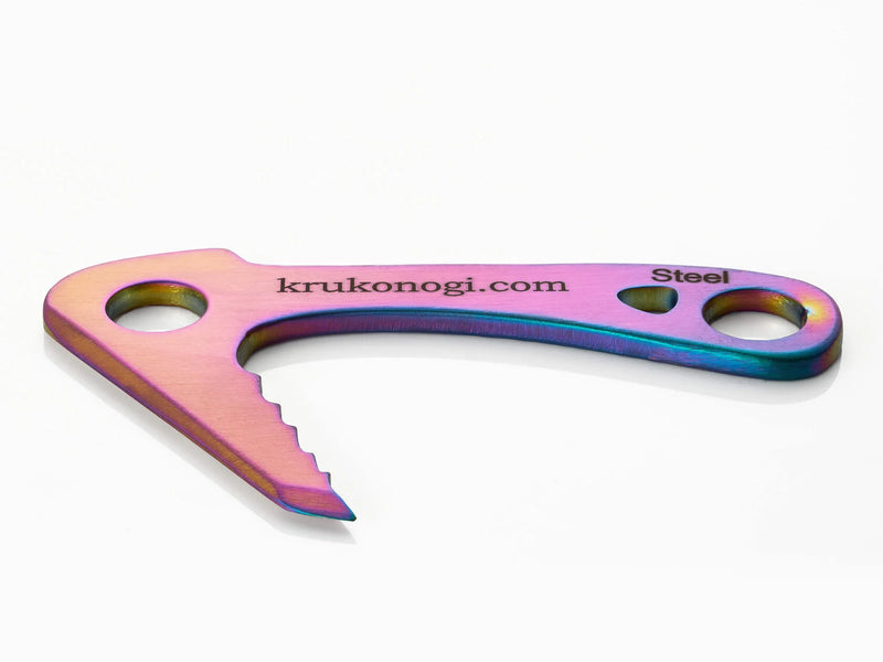 Armor Steel Anchor Piton Mixt 2D -Titanium Nitride Coating