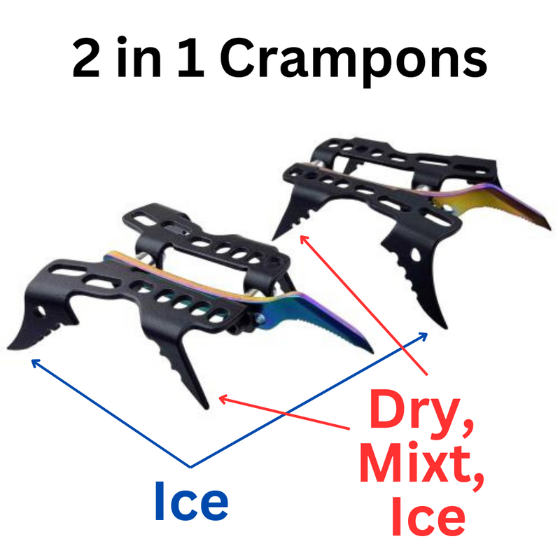 Air Japanese Bolt-on Crampons