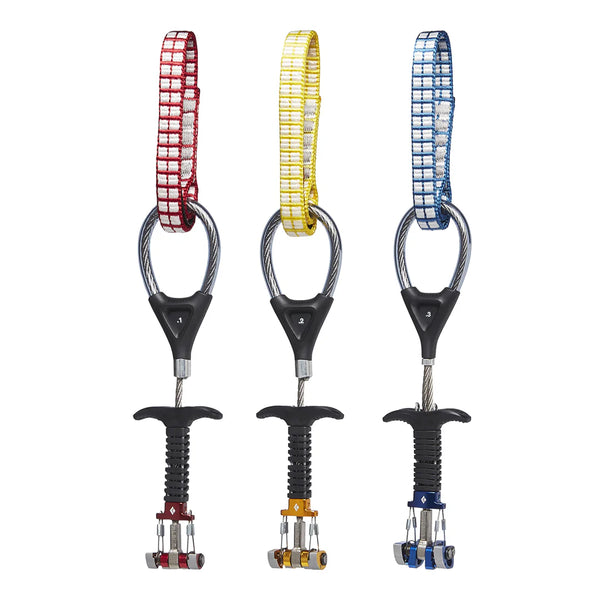 Camalot Z4 Set - 0.1/0.2/0.3