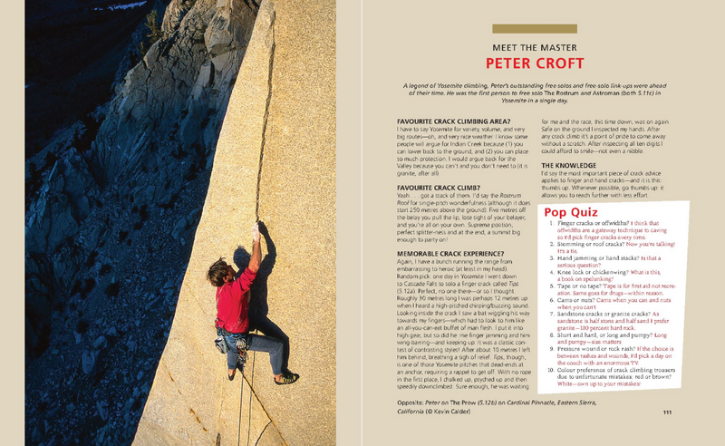 Crack Climbing: The Definitive Guide