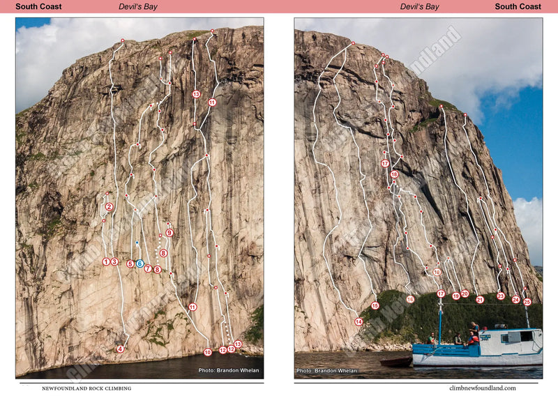 Newfoundland Rock Climbing