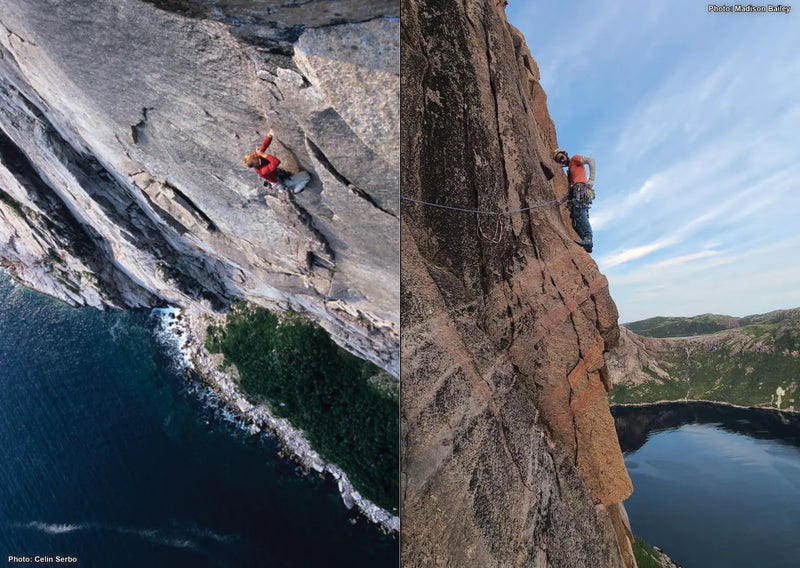 Newfoundland Rock Climbing