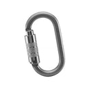 Steel Oval Triple Lock Carabiner