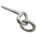 Glue-in Bend Arrow Ø10X80mm with Ring SS316