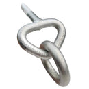 Glue-in Bend Arrow Ø10X80mm with Ring SS316