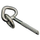 Glue-in Bend Arrow Ø10X80mm with Ring SS316