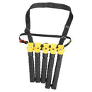 Pan Pipe Ice Screw Organizer